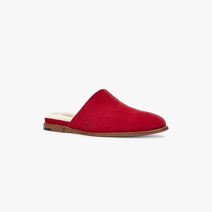 Ugg Chateau Slip-On Lägenheter Skor Dam Röda (257160XFG)